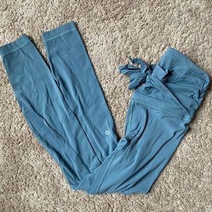 Lululemon tie leggings